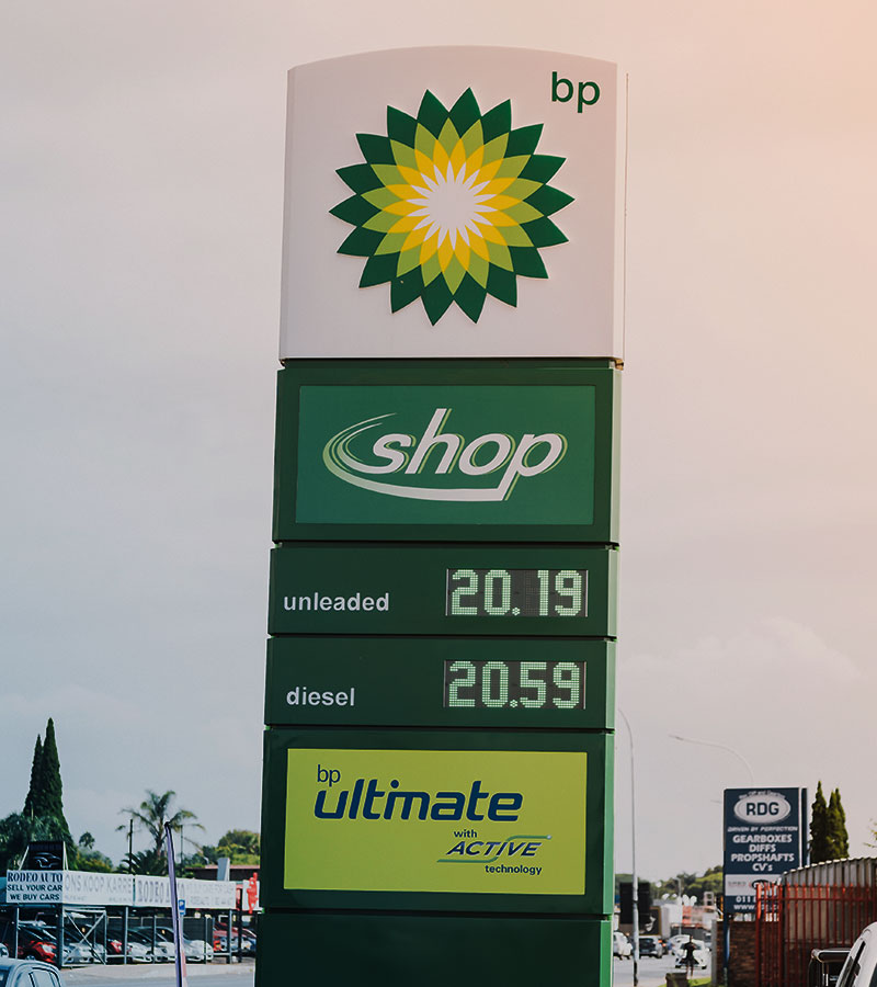 BP Rietfontein: Full Service Station & Retail Modernization