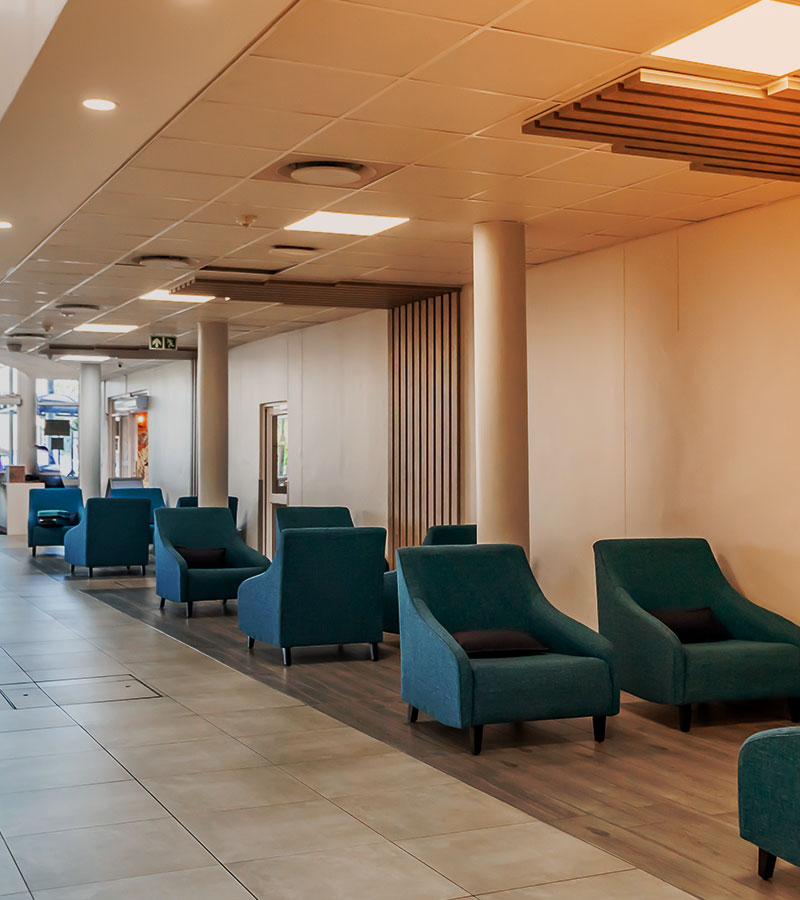 Life Glynnwood Hospital Reception